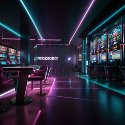 Neon Rhythm Riverspin Oldal