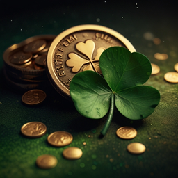 Shamrock Wishes Riverspin Hu